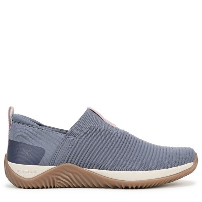 Обувь Ryka Womens Echo Knit Shoes Flintstone Blue 9 W — фото 3