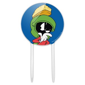 Looney Tunes Marvin The Martian Acrylic Cake Topper - 1 of 4