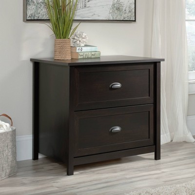 Estate Black 2-Drawer Legal Size Lateral File Cabinet