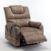 CLIHOME Lounge Chair Power Lift Chair Relax Sofa Chair, Electric Sitting Accent Chair - 3 of 4