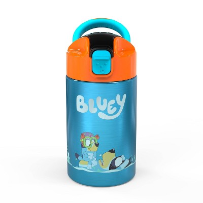 Zak Designs Harmony Bluey Kid Water Bottle for Travel or At Home, 14oz  Recycled Stainless Steel is L…See more Zak Designs Harmony Bluey Kid Water
