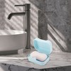 Unique Bargains Waterproof Soap Holder 4.33"x3.15"x1.97" 1 Pc - 2 of 4