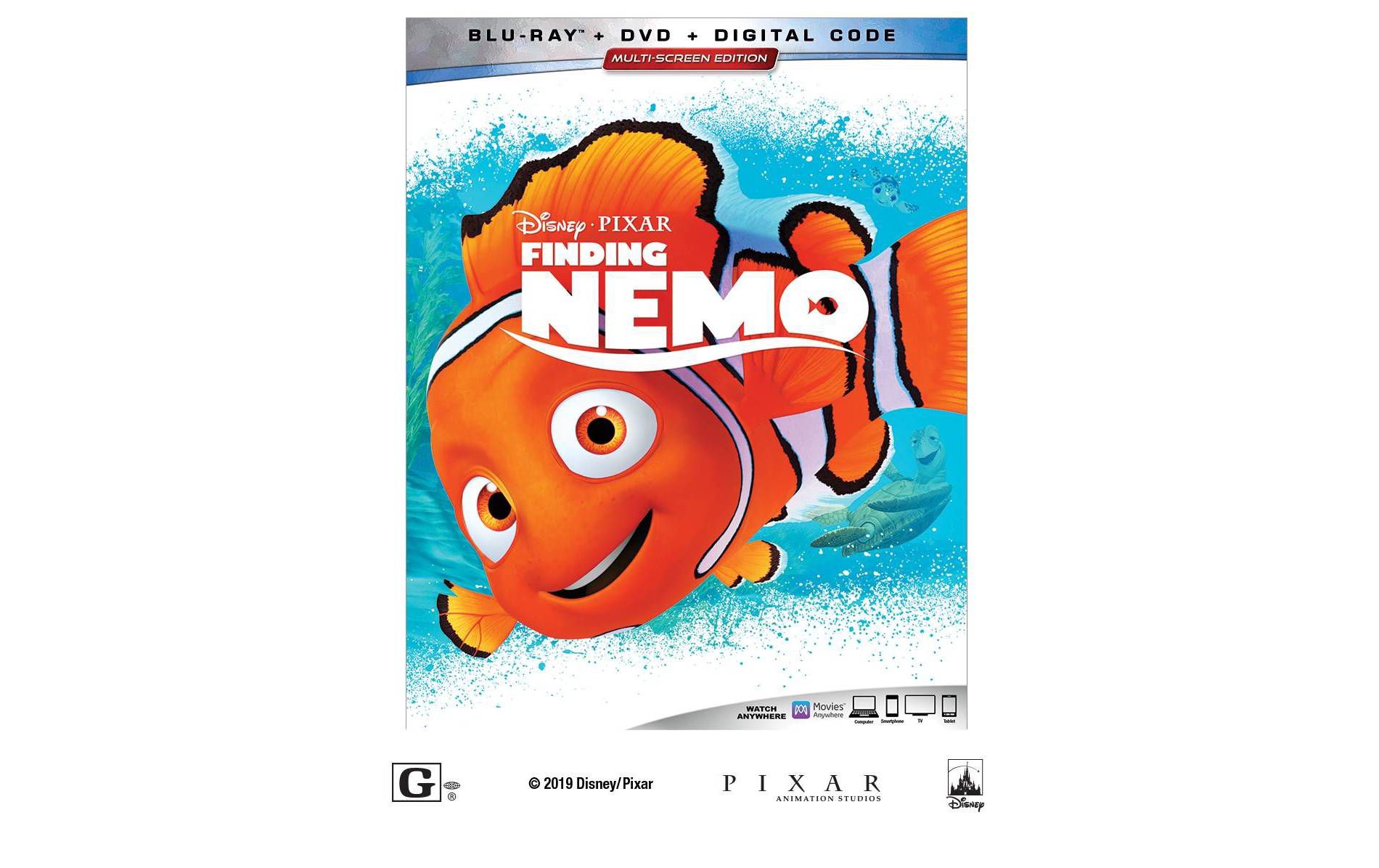 Finding Nemo (Blu-ray + DVD + Digital)