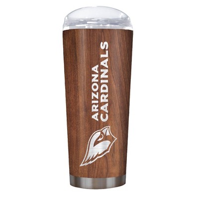 NFL Arizona Cardinals 18oz Woodgrain Roadie Tumbler