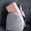 Pink Jewelry Travel Organizer Case, Portable Storage Box Holder for Rings Earrings Necklaces, Gifts for Women, Pink - 2 of 4