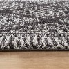 World Rug Gallery Geometric Shag Rug – Ideal for Living Room, Bedroom, or Entryway – White – Medium Pile, Easy to Clean - 3 of 4