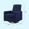 daVinci Piper Recliner and Swivel Glider - 4 of 4