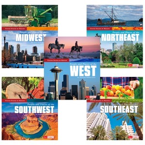 Fact Finders United States by Region Book Set, Set of 5 - 1 of 1