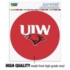 U of the Incarnate Word Secondary Logo Automotive Car Window Locker Circle Bumper Sticker - 3 of 4