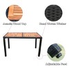 Nestfair Gulliver 7pc Wicker Outdoor Dining Set Black - 4 of 4