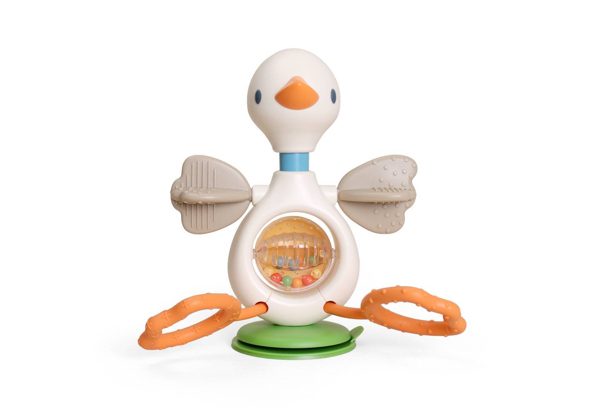 Itzy Ritzy Twist and Bop High Chair Baby Learning Toy - Goose