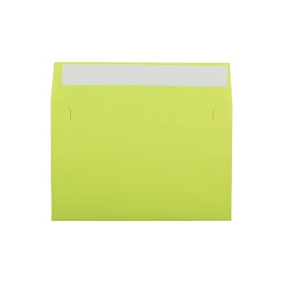 JAM Paper A9 Colored Invitation Envelopes w/Peel & Seal Closure 5 3/4x8 3/4 71565H