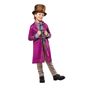 Rubie's Boys' Willy Wonka Suit Costume - 1 of 2