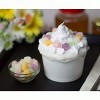 Tea Zone Mini Mochi Rice Cakes RAINBOW Ice Cream, Frozen Yogurt, Desserts Topping 10.58 Oz. - 4 of 4