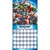 Marvel 2026 Avengers 12"x12" Wall Calendar - 2 of 4