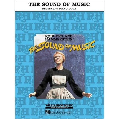  Hal Leonard The Sound Of Music Beginner's Piano Book for Easy Piano 