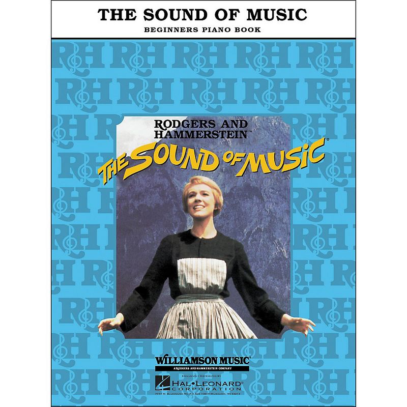 Hal Leonard The Sound Of Music Beginner's Piano Book for Easy Piano, 1 of 2