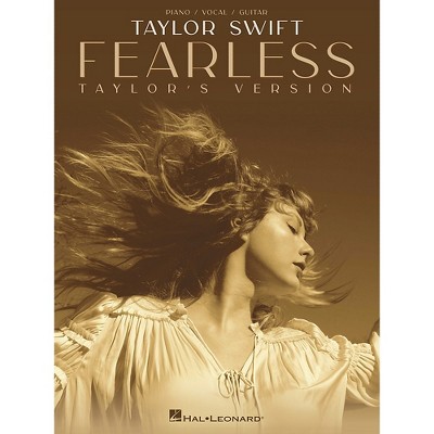 Hal Leonard Taylor Swift - Fearless (Taylor's Version) Piano/Vocal/Guitar Songbook