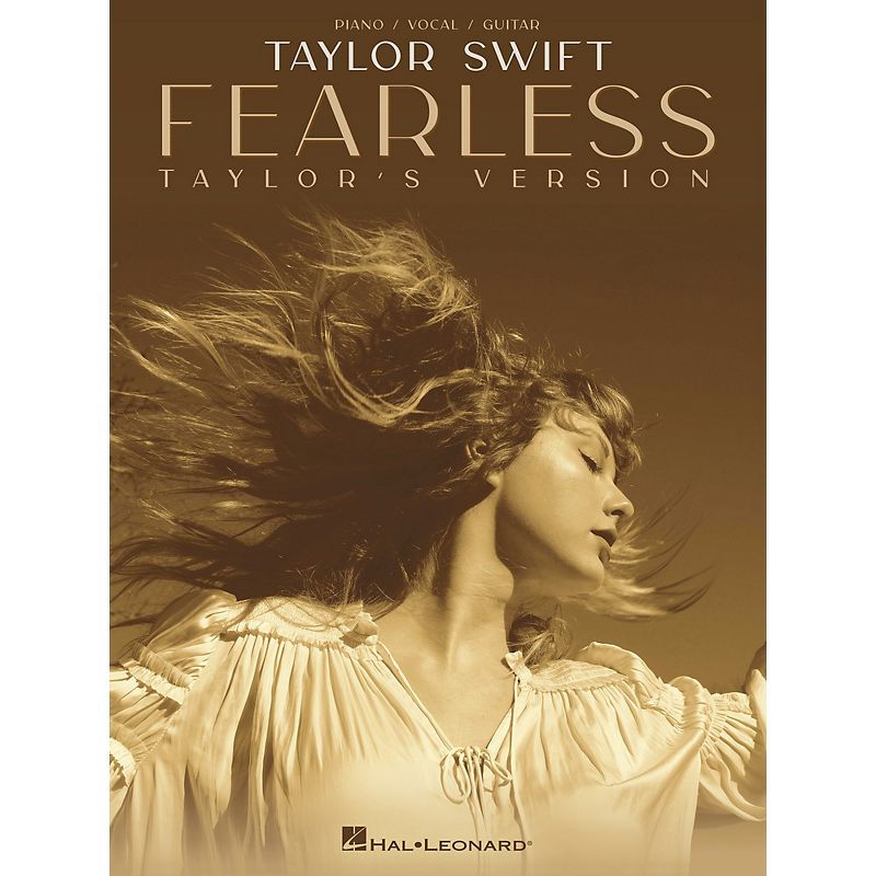 Hal Leonard Taylor Swift - Fearless (Taylor's Version) Piano/Vocal/Guitar Songbook, 1 of 2