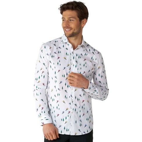 Christmas dress outlet shirt men