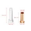 Unique Bargains 1 Set Door Hinge Bushing Liners Replacement for Jeep Wrangler 86-06 4 Door - 2 of 4