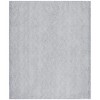 Kappa Throw Blanket - Grey/White - 50" X 60" - Safavieh. - 4 of 4