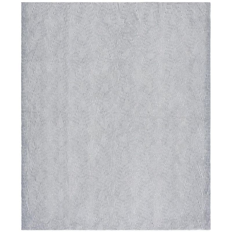 Kappa Throw Blanket - Grey/White - 50" X 60" - Safavieh., 4 of 5