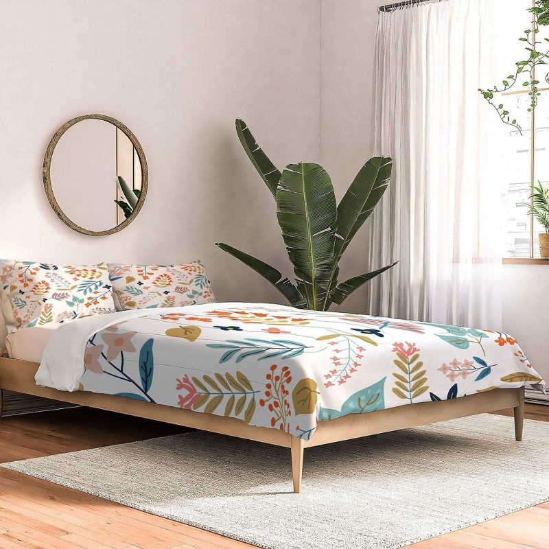83 Oranges Botanical Harmony Comforter Set - Deny Designs, 3 of 9