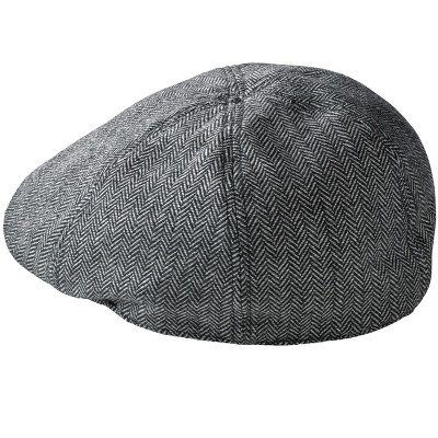 Kingsize Men's Big & Tall Extra Large Fur Trim Hat - Big - 3xl/4x, Grey  Marl Green : Target