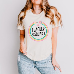 Simply Sage Market Teacher Squad Pencil Short Sleeve Tee - 1 of 4