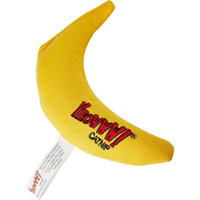 Yeowww! Catnip Chi-cat-a Banana : Target