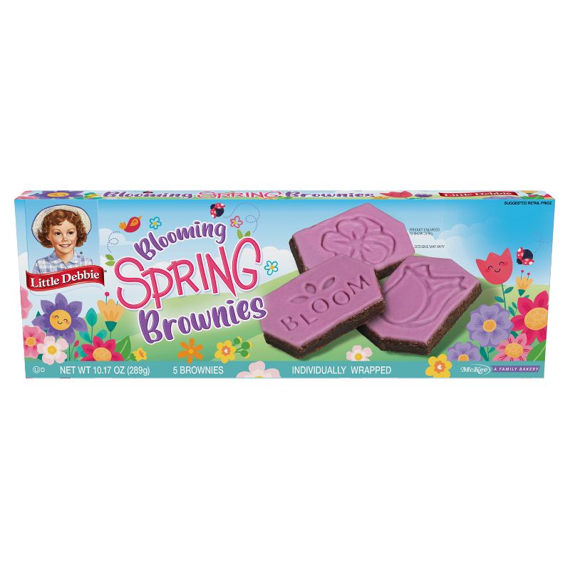 Little Debbie Blooming Spring Brownies - 10.7oz, 3 of 6