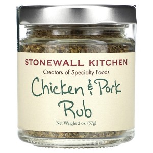 Stonewall Kitchen Chicken & Pork Rub, 2 oz (57 g) - 1 of 4