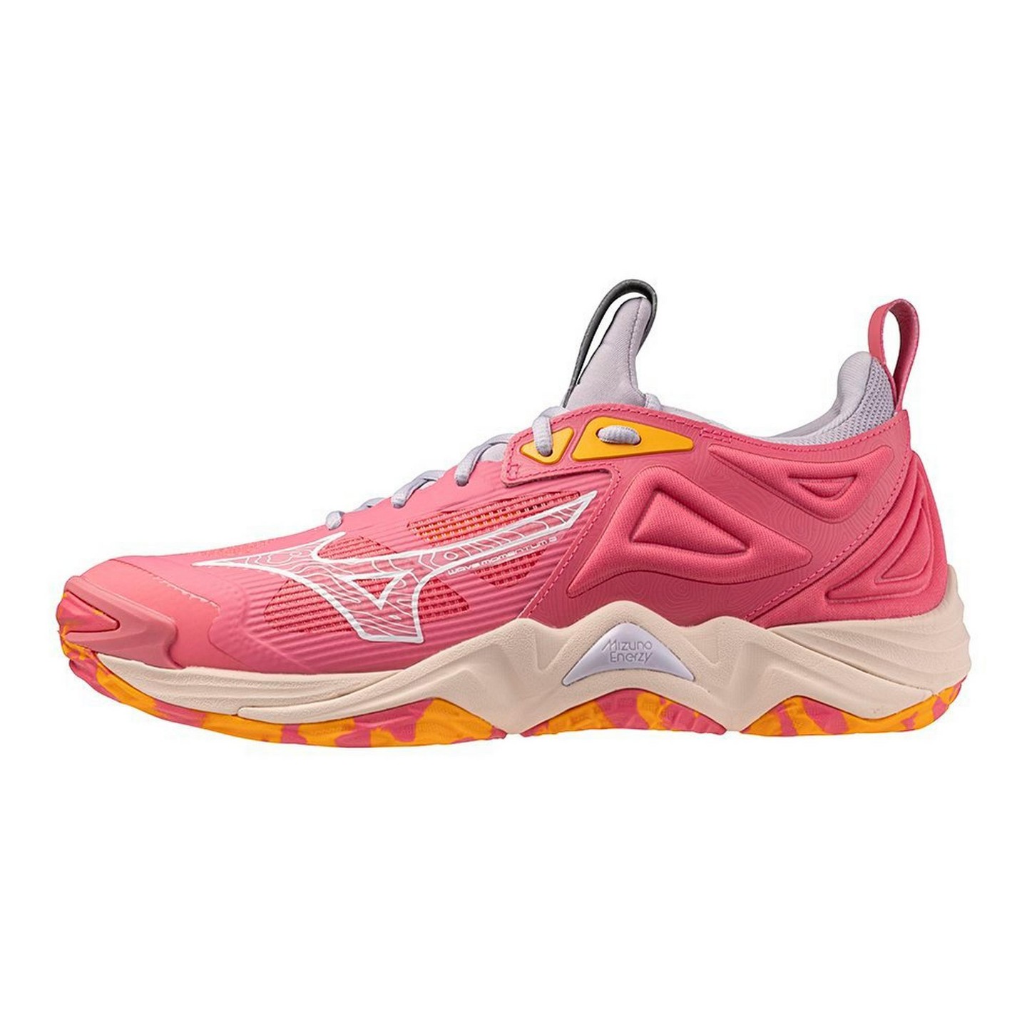 Mizuno Wave Momentum 3 Unisex Volleyball Shoe, 10 1/2, Neo Lime — фото 1