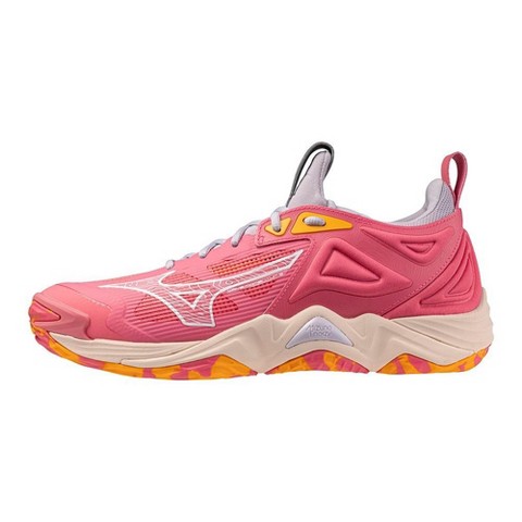 Mizuno Wave Momentum 3 Unisex Volleyball Shoe, 10 1/2, Neo Lime
