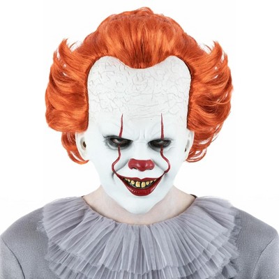 Smiffys It Chapter 2, Pennywise Mask Costume Accessory