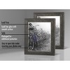 Americanflat 2 Pack Picture Frame with polished glass - Available in a variety of Sizes and Colors - 4 of 4