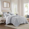 Remi cotton gauze embroidered Quilt Set - 3 of 4
