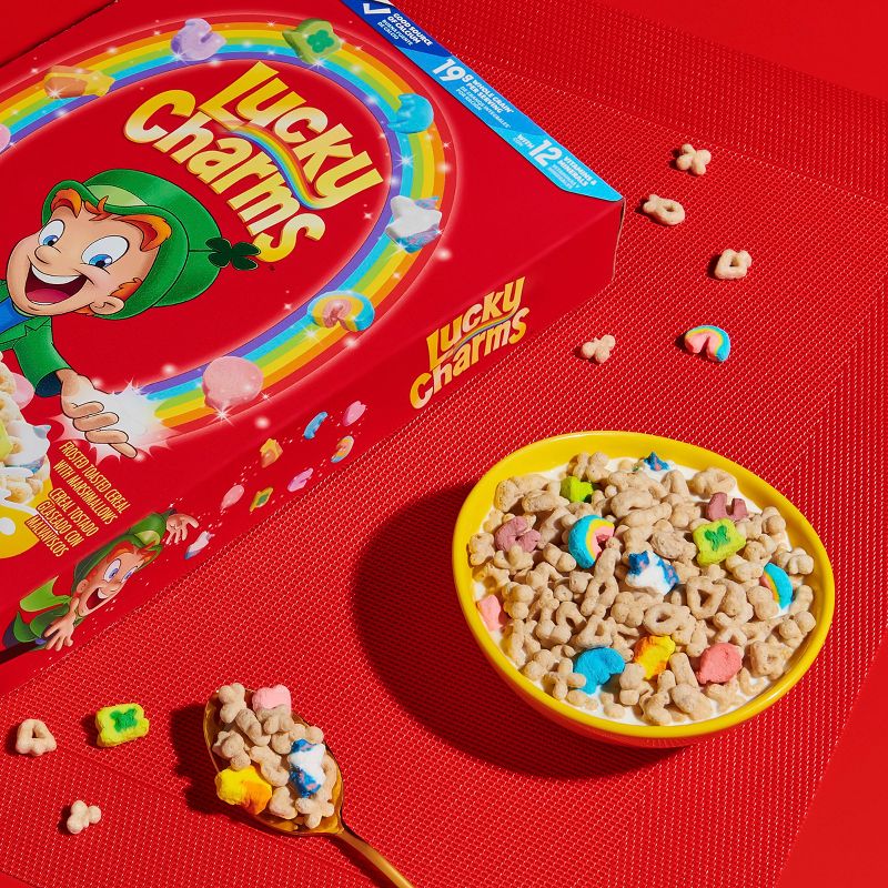 General Mills Lucky Charms Cereal , 6 of 17