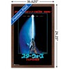 Trends International Star Wars: Return of the Jedi - Lightsaber Framed Wall Poster Prints - 3 of 4