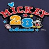 Boys' - Disney - Mickey Mouse Pattern Collage Long Sleeve Graphic T-Shirt - 2 of 4
