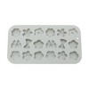 Unique Bargains Candy Making Moulds 18-Cavity Flower Bouquet Candy Mould Hand Wash 7.4"x3.98"x0.51" 1 Pc - 3 of 4