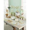 Creative Converting Safari Baby Animal Birthday Tableware Kit 8ct - 2 of 4