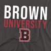 Men's Brown University Official Stacked T-Shirt - 2 of 4
