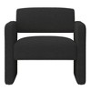 Accent Chair, Modern Single Sofa Chair, Upholstered Comfortable Backrest Chair With Armrests - 2 of 4