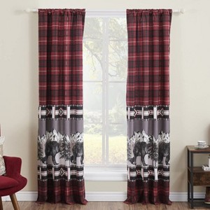 Greenland Home Fashions 2108BWP Timberline Window Panel Pair - 1 of 3