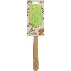 Talisman Designs Laser Etched Beechwood Large Silicone Spatula, Woodland Collection, Set of 1 - 1 of 1