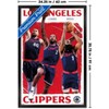 Trends International NBA Los Angeles Clippers - Team 25 Framed Wall Poster Prints - 3 of 4