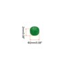 Unique Bargains Loose DIY Earring Necklace Making Glass Round Beads 12000 Pcs - 2 of 4