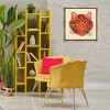 Stupell Industries Modern Wild Tiger Face, 25" x 25" - 2 of 4